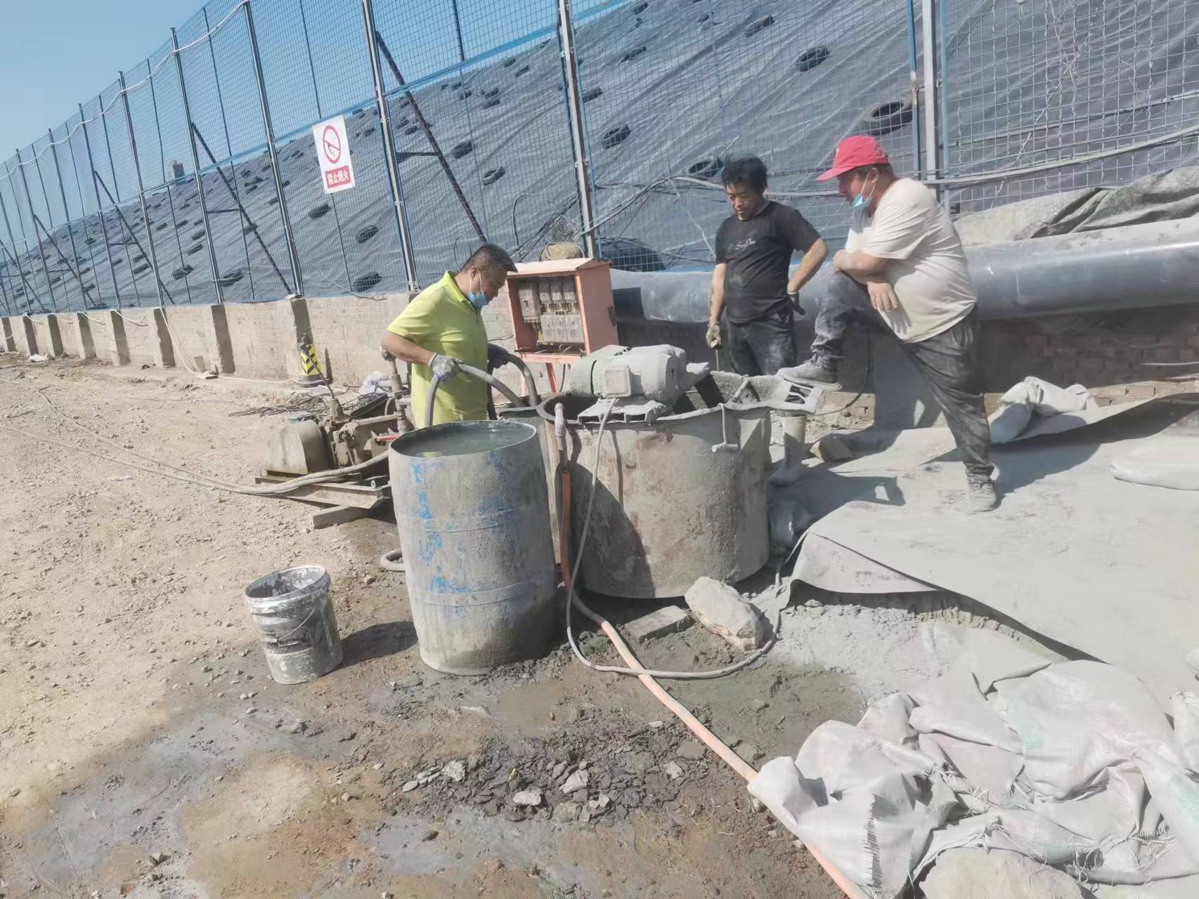 华蓥袖阀管注浆