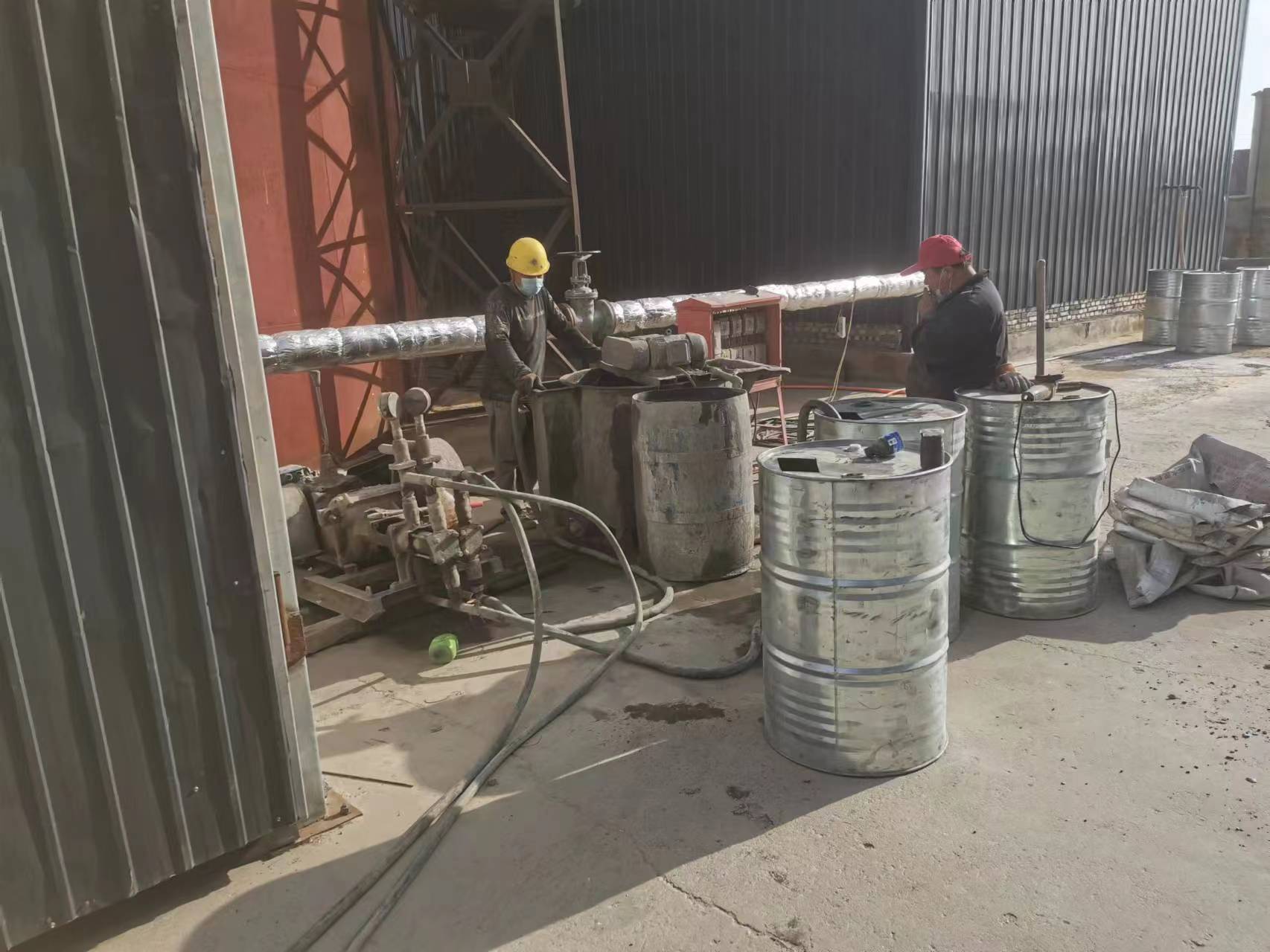 华蓥隧道压浆施工工艺!